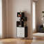 Bibliothèque de style moderne et minimaliste