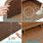 Washer Dryer Countertop, Laundry Wood Shelf Topper with Edge, Spacious Double Layer Organizer for Efficient Storage and Organization, WALNUT-1810143322
