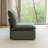 Hepworth Dejohn Corduroy Sectional Sofa With Ottoman-109010512-109010509