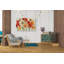 «Poppies Melody I» par Lisa Audit, art mural sur toile-25991092