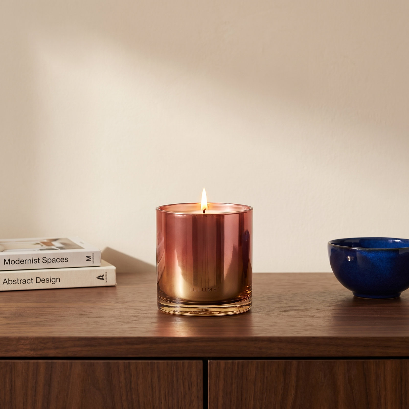 ILLUME Beautifully Done Paloma Petal Candle, Statement Glass