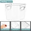 Paquet de 2 petits bacs de rangement Rebrilliant-348163465