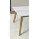 Lucia 72" Genuine Marble Dining Table