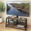 Meuble télé avec plateau de rangement en bois-2095276717