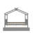 Pisinemo House Beds with Trundle-543808043-572340325