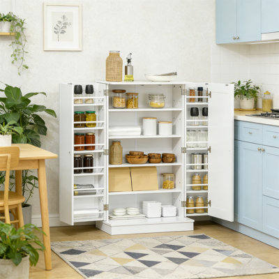 Armoire de cuisine de style nordique