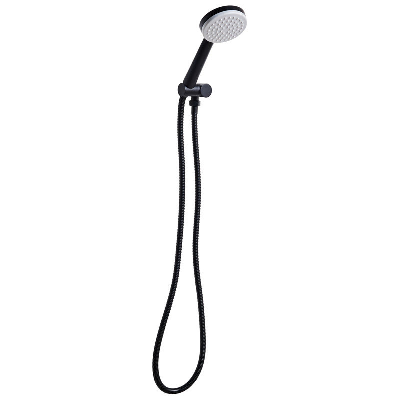 Shower Head and Hose Kit AYPATE, Matte Black