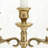 Hamptons 10.25'' H Metal Tabletop Candelabra