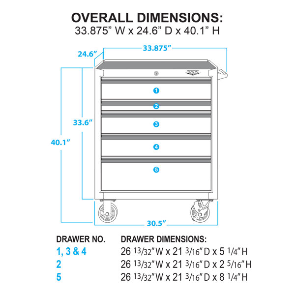 Product Dimensions