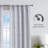 Nautica Light Filtering Rod Pocket Window Curtains Pair-82676442-82676440