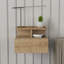 Kerrill 1 Drawer Bedside Table Nightstand