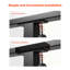 6.5ft Stainless Steel Handrail Rectangular Top Stair Railing for Outdoor