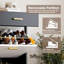 10 Pair Shoe Storage Cabinet