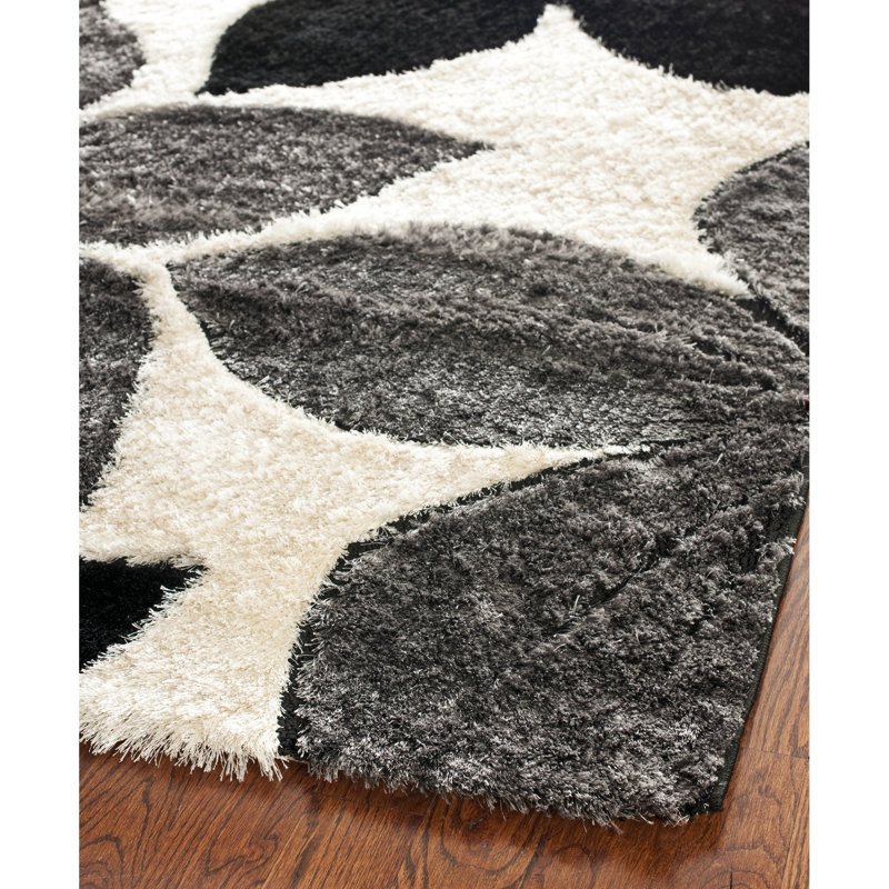Tapis performance à poils longs Miami, Tapis de couloir 2 pi 3 po x 7 pi
