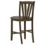 Mathison 5-pcs Counter Height Table Set