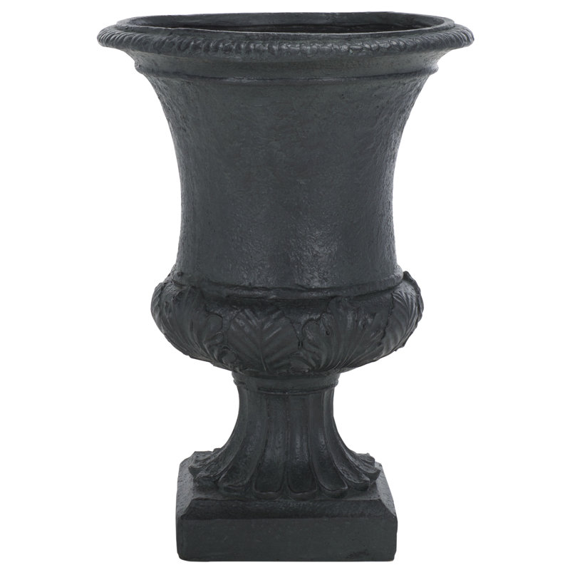 Pot à fleurs Adiya Urn, Noir