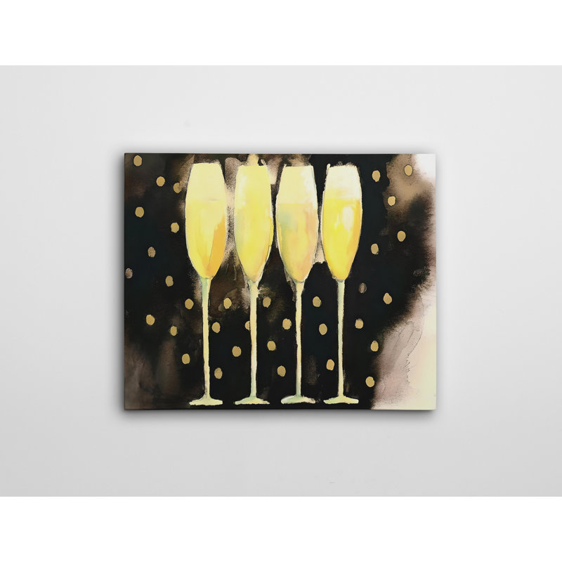Peinture décorative sur toile