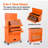 Tool Chest, 8-Drawer  Tool Storage Cabinet With 2 In 1 Detachable Top Tool Box, Liner, Lockable Wheels, Side Hooks, Metal Tool Cart For Garage-1053360497