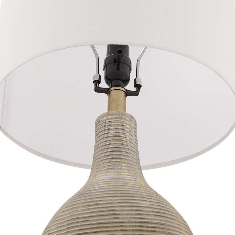 Platt Resin Table Lamp