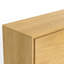 Lowry - Sideboard Buffet - Oak Veneer-338551608