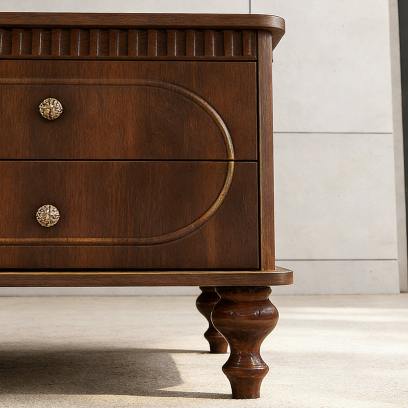 Table basse avec rangement French French, H 20,9 po x L 51,2 po x l 27,6 po