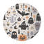 Tapis tressé Haunted Night Parade-106464067