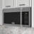ZLINE 30 In. 1.5 Cu. Ft. Over-the-range Convection Microwave Oven with Traditional Handle and Sensor Cooking-51020985