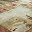 Tapis brun en laine noué à la main Chandley-630404999