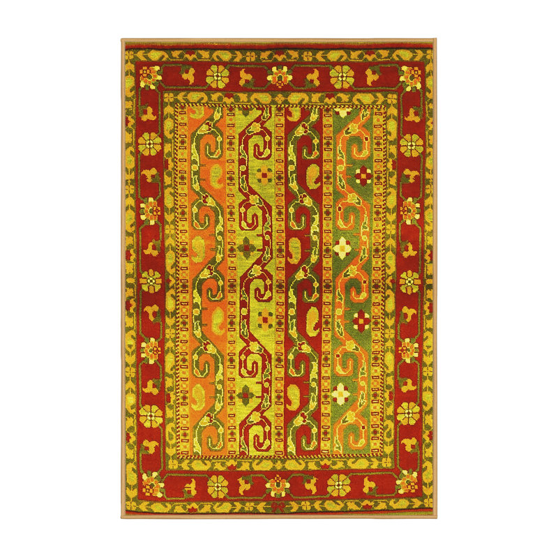 Performance Oriental Indoor Rug, Rectangle 3' x 5'