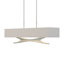Luminaire suspendu pour îlot de cuisine 4 lumières Moreau-114765678-114765680