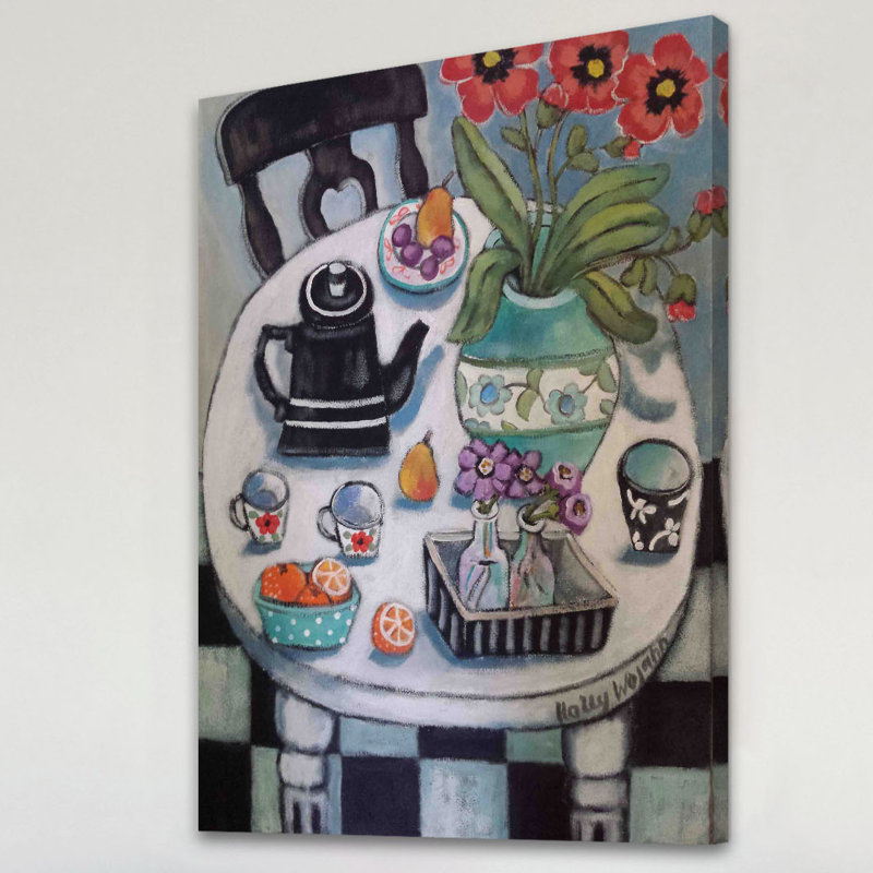 1 Piece Wall Art on Canvas, 61cm H x 41cm W x 3.8cm D