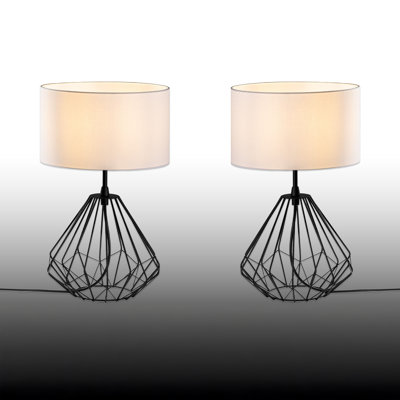 Ensemble de lampes de table 2 pièces