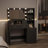 Mirror Dressing Table with Drawers and Storage Cabinet for Easy Maintenance
