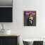 Cadre flottant classique Lady at Bathroom, design par Seven Trees Design-1787899082-1787899083
