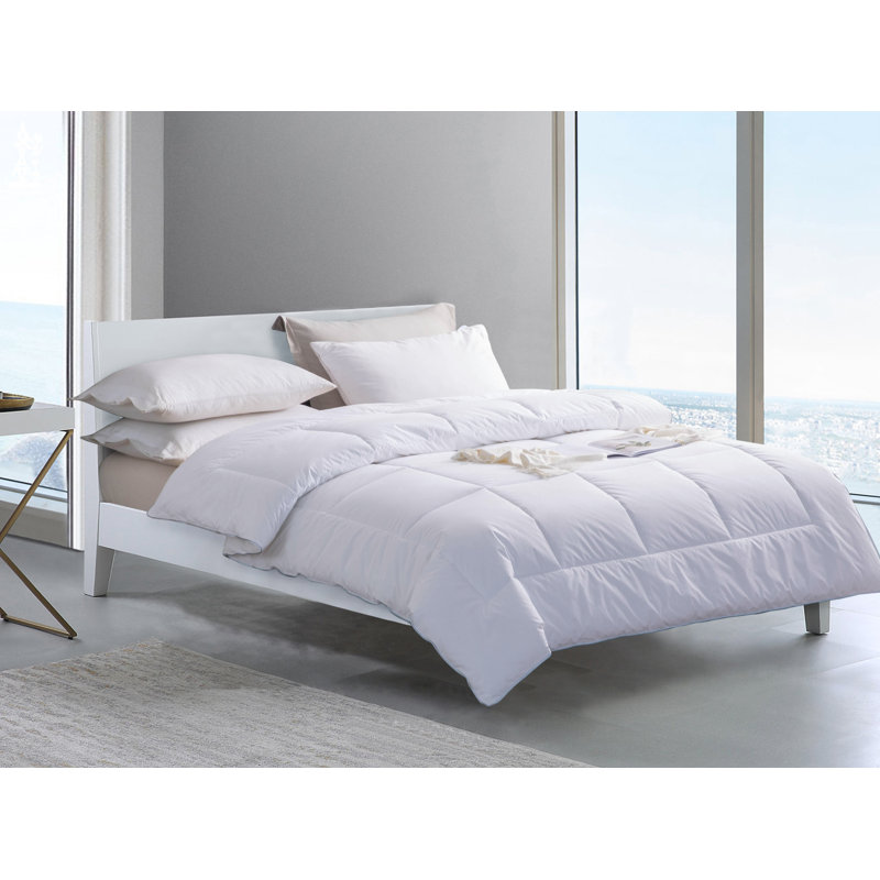 Couette en duvet synthétique Alexia, Grand