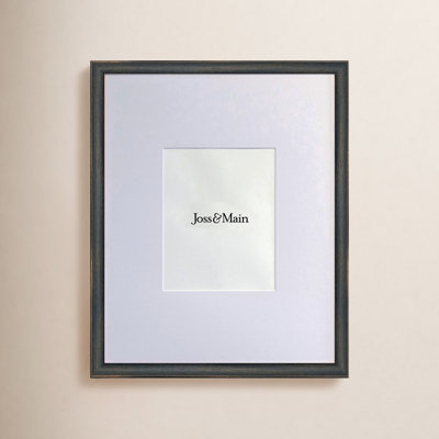Kesia Wood Picture Frame with Mat
