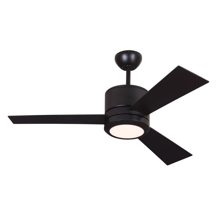 Tulsi 3 Blade Ceiling Fan with LED Light Kit
