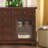 Retro Solid Wood Sideboard