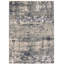 Manu Abstract Area Rug in Gray-91950563