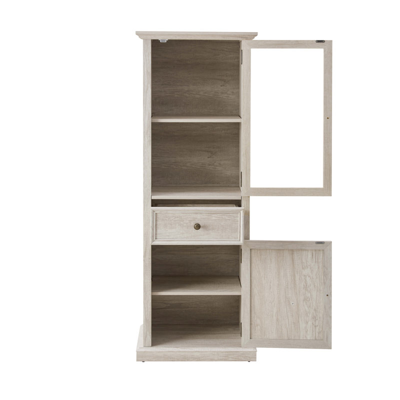 Grande armoire de rangement, Gris