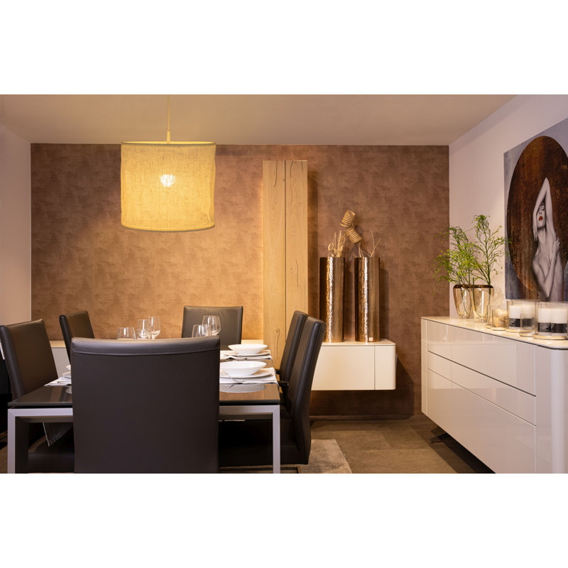 1 - Light Cylinder Pendant, White