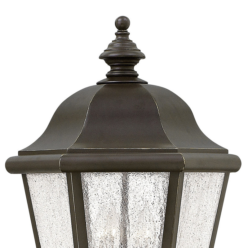 Edgewater 4-Light 27.75" Post Light, Oil Rubbed Bronze