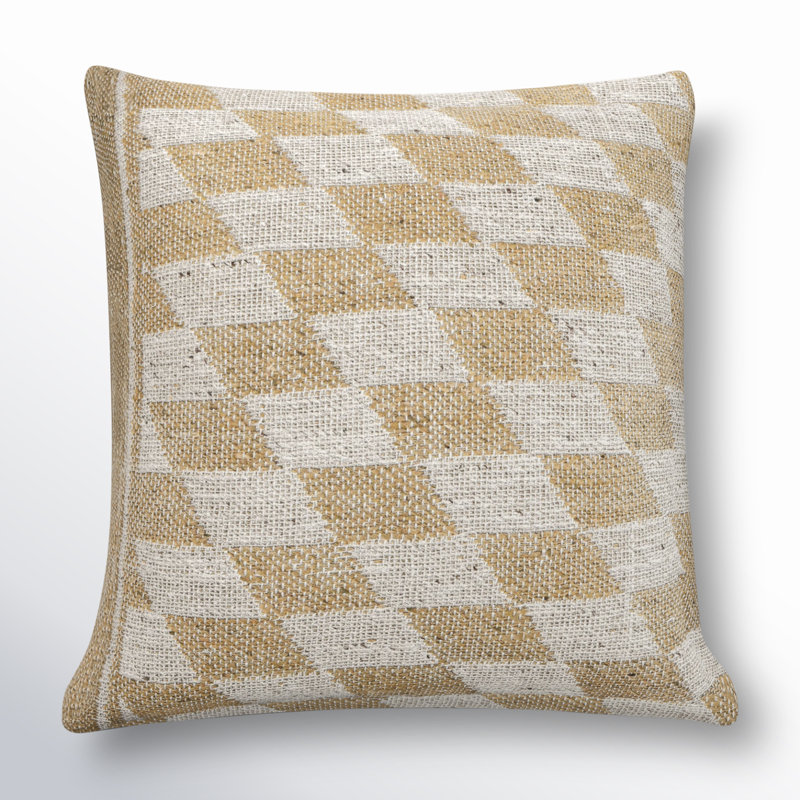 Housse de coussin Mahala, 22 po x 22 po, Housse de coussin seulement - sans coussin