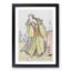 Ichikawa Yaozo II by Katsukawa Shunsho - Picture Frame Painting Print-55579196-55579197