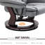 Akhalak 85cm Wide Glider Standard Recliner