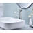 Brushed Nickel Bathroom Faucet With Waterfall Spout, & Accredited, 1.2 Gpm Flow Rate, Ceramic Cartridge, Pop Up Drain Faucet, Single Lever, Approved, Cartridge For Extended Lifespan,-121612995