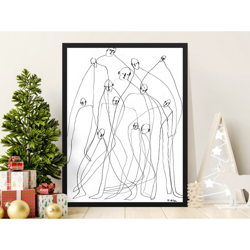 Deonne Single Picture Frame Print, 60.96 cm H x 40.64 cm W