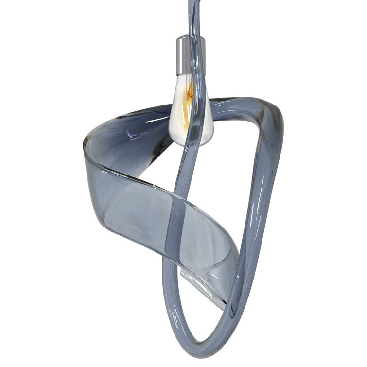 Minka Metropolitan Jaxy - 1 Light Pendant in Chrome Finish