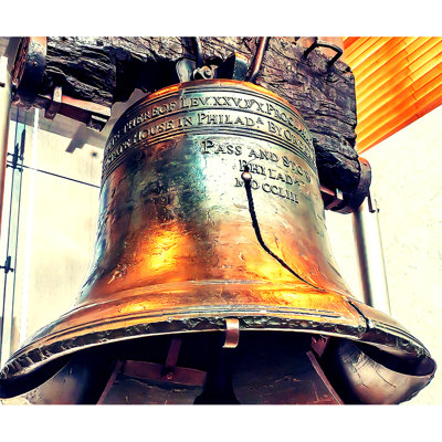 " Liberty Bell, Philadelphia Pennsylvania "