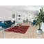 Chevron Red Gabbeh Oriental Area Rug 5x8